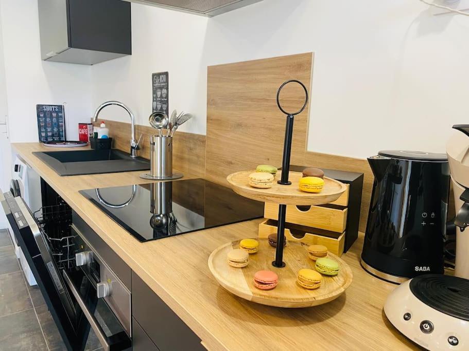 Apartament L'Atelier D'Emilie Bessines Zewnętrze zdjęcie